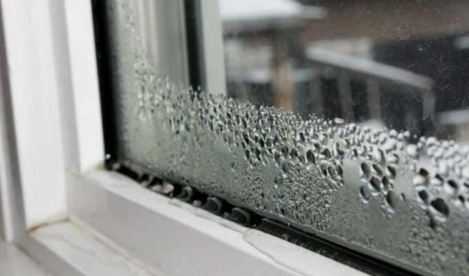 Выясняем причину появления конденсата на окнах и избавляемся от него (1 фото)