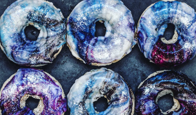 Галактические пончики, которые унесут вас в космос (4 фото)