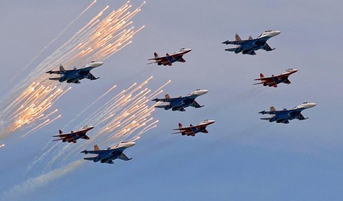 Сколько самолетов Россия потеряет, если нападет из Крыма