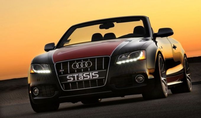 Audi S5 Convertible Challenge Edition от STaSIS Engineering (10 фото)
