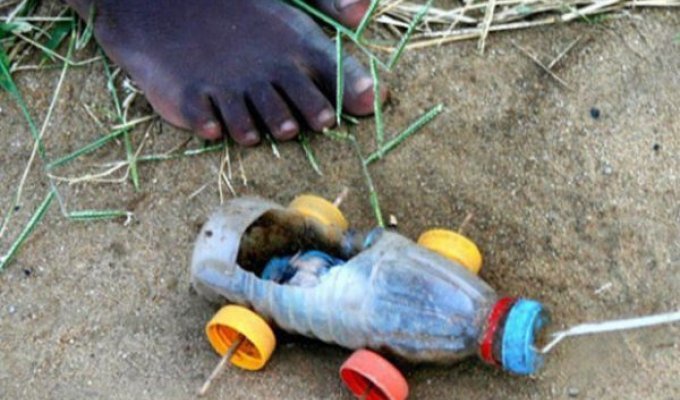 Игрушки детей из Африки (6 фото)