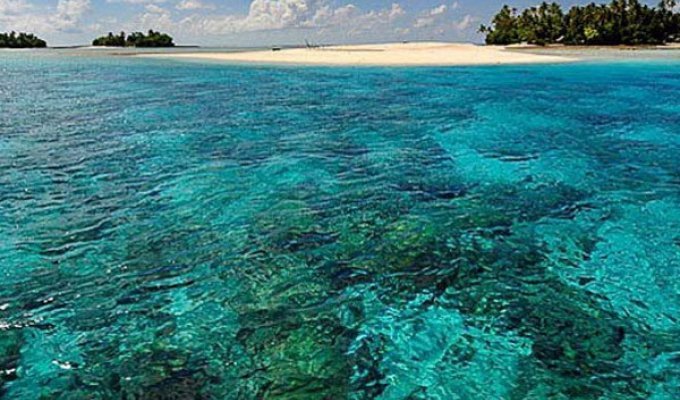 Изменение климата на Кирибати (15 фото)