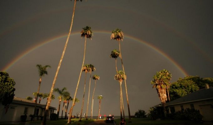 Флоридские радуги (5 фото)