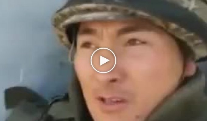 Эмоциональное видео солдата во время взрывов на складе боеприпасов в Арыси (мат)