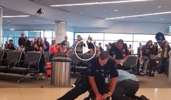 Что бывает, когда игнорируешь требования сотрудников безопасности аэропорта