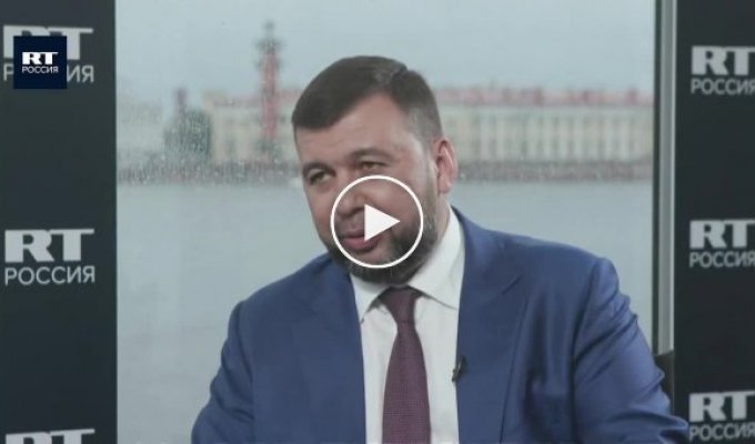 Главарь «днр» денис пушилин заявил, что нужно «освобождать Харьков и Харьковскую область»