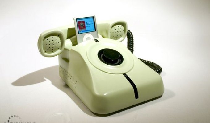 RotariPhone - телефон, который совсем не телефон (6 фото)