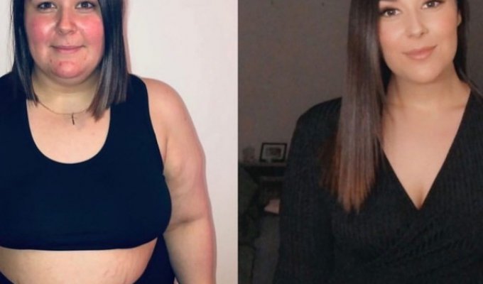 Симона Андерсон: девушка из Новой Зеландии скинула за 2 года 100 килограмм (15 фото)