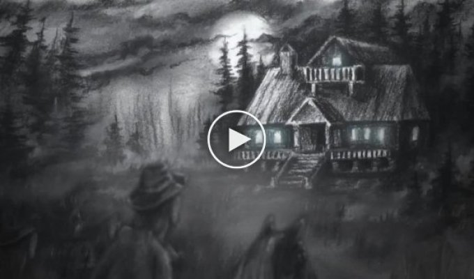 Фанатский клип-зарисовка на песню КиШ  Тайна хозяйки старинных часов
