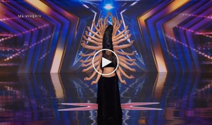 Танцевальный коллектив из Ливана, загипнотизировал жюри шоу America’s Got Talent