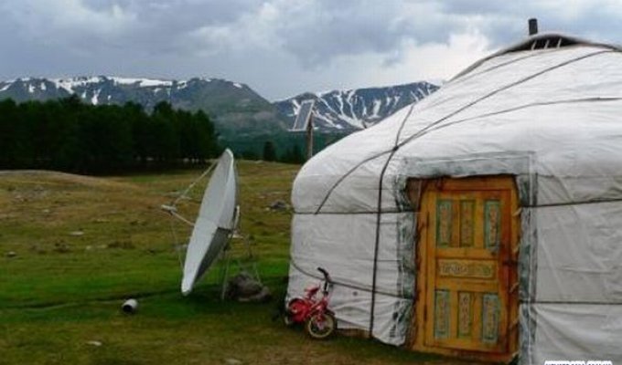 Жизнь в Монголии (10 фотографий)
