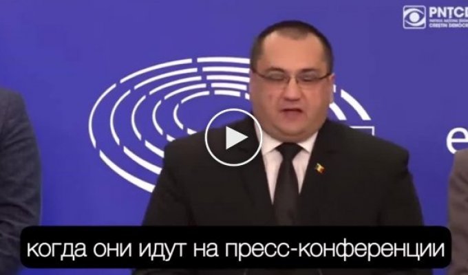 Евродепутат развенчал ФАРМА-МАФИЮ в ЕС прямо в Европарламенте