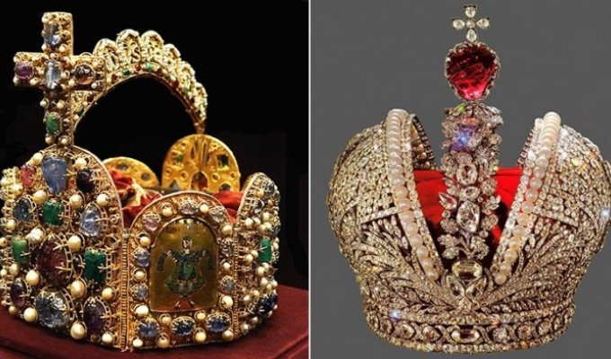 Самые знаменитые короны мира (11 фото)