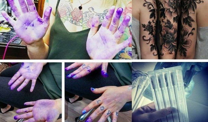 Вся правда о татуировках со слов татуировщиков: скандалы, интриги, красивые фоточки (22 фото)