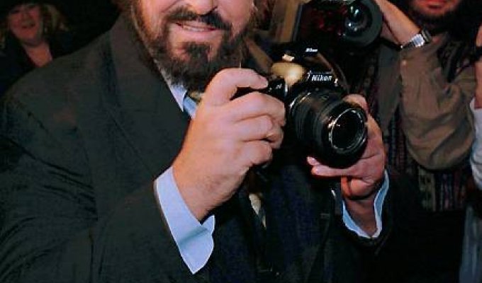 Лучиано Паваротти 1935-2007 (21 фото)