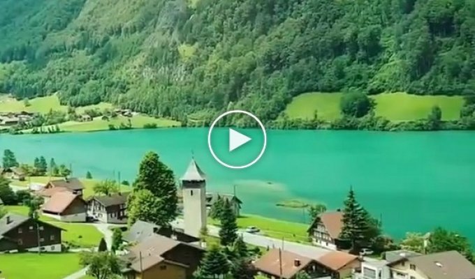 Село в самой богатой стране. Лунгерн, Швейцария