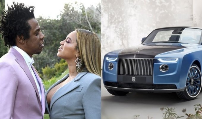 Rolls-Royce за 28 миллионов долларов: Jay-Z и Бейонсе приобрели новый эксклюзивный автомобиль (33 фото + 2 видео)