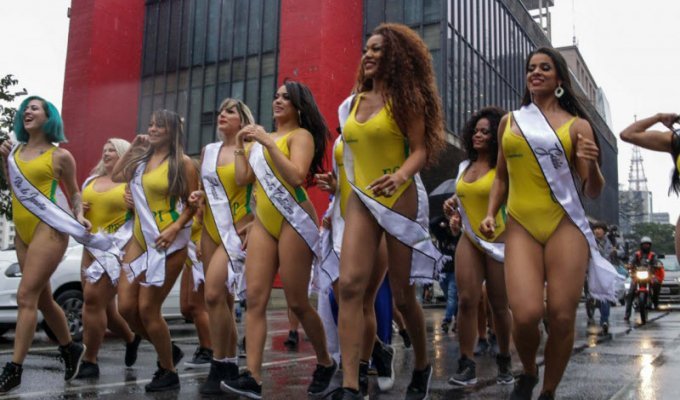В Бразилии выбирают Miss Bumbum (9 фото)