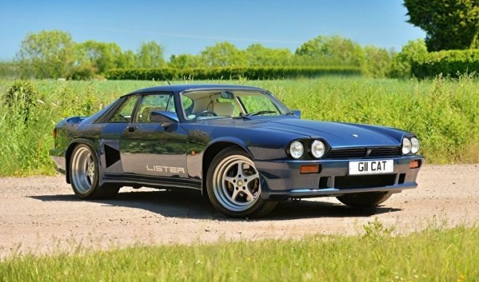 Экстремальный Lister Le Mans — это Jaguar XJ-S с 7,0-литровым двигателем V12 (9 фото + 1 видео)