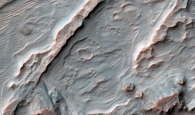 ЕГЭ на марше: Получены новые фото марсианских рек (20 фото)