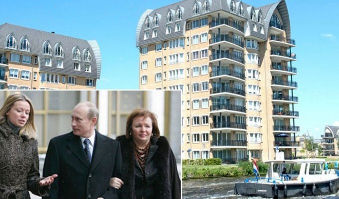 Дочь Путина продает огромный пентхаус в Нидерландах за 3 млн евро. Вот как он выглядит внутри (12 фото)
