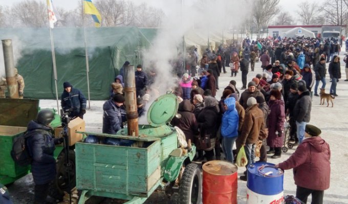 Бой за Авдеевку. Россия толкает Украину к мирному поражению