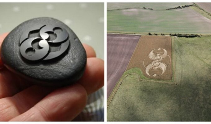 Розуэлльский камень: магнитная аномалия, у которой есть связь с кругами на полях (6 фото)
