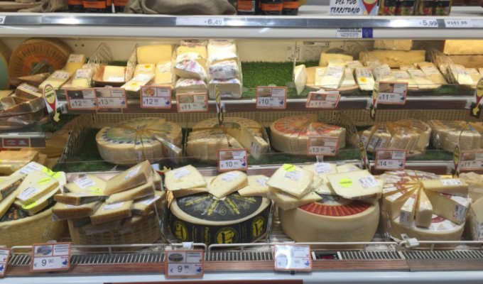 Цены на продукты питания в итальянских магазинах (42 фото)