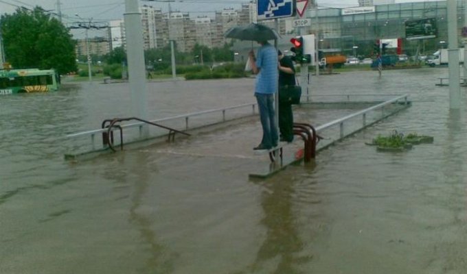 Потоп в Минске (46 фото + 4 видео)