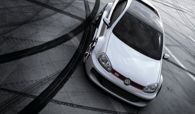 Красотка VW (5 фото)