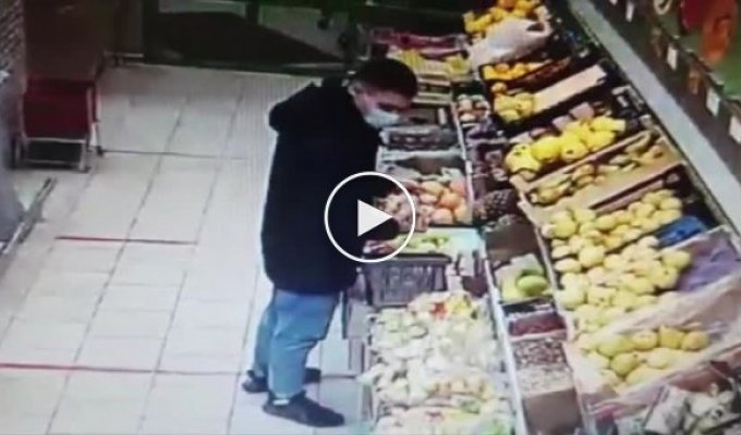 Ты не ты, когда видишь киндер-сюрприз. В Краснообске мужчина украл сладостей на 10 тысяч рублей