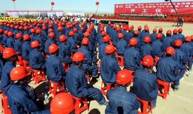 Китай планирует перейти на четырёхдневную рабочую неделю (1 фото)