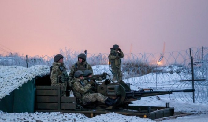 Мариупольское направление. Украинская армия готовится вернуть Коминтерново и Октябрь (КАРТА)