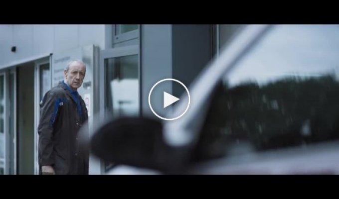 Эмоциональный рекламный ролик о стареньком Форде