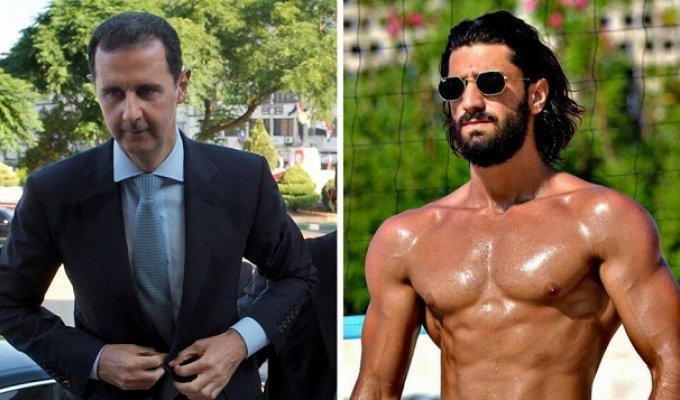 Башар Асад заключил своего брата под домашний арест из-за пафосных фото в Instagram (10 фото)