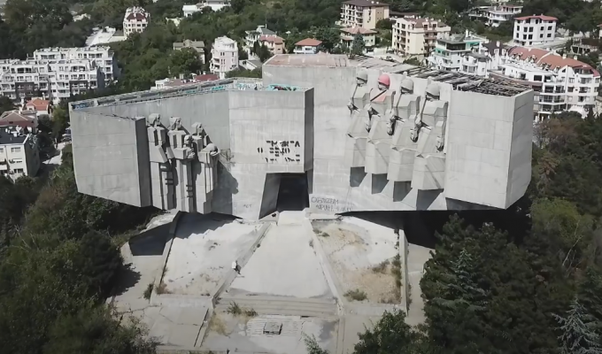 Что внутри памятника болгаро-советской дружбе (17 фото)