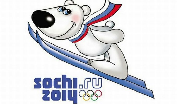 Талисманы Олимпиады в Сочи-2014 (10 картинок)