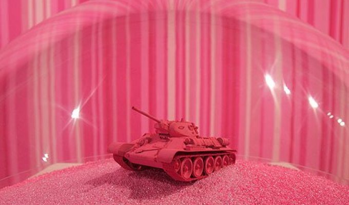 Жизнь в розовом цвете (7 фото)