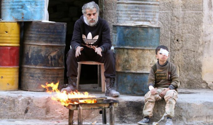 Кадры повседневной жизни в Сирии (49 фото)