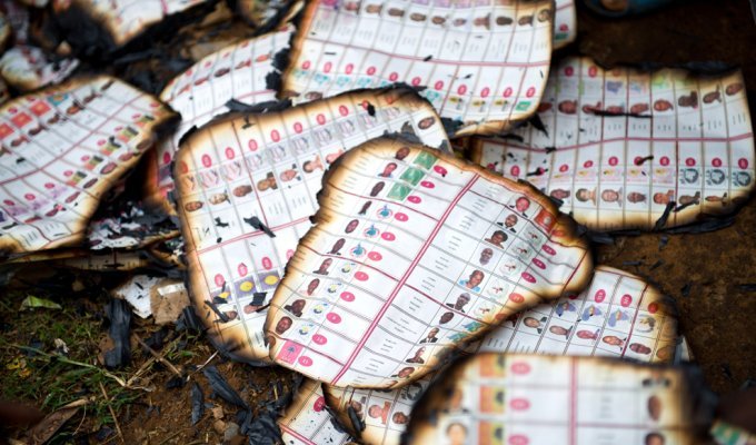 Выборы в Египте и Конго (30 фото)