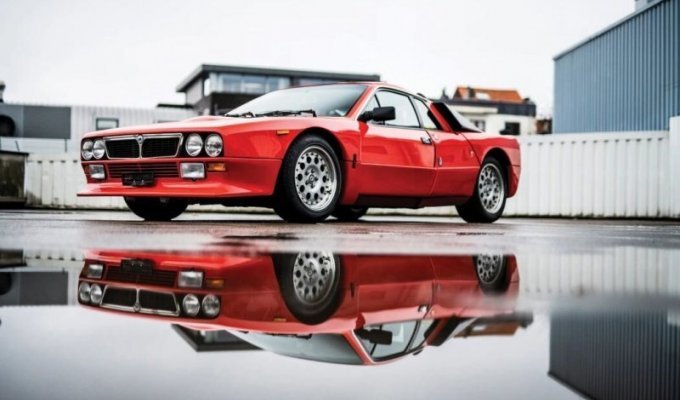 Lancia Rally 037 Stradale — Последний чемпион мира по ралли без полного привода (13 фото)
