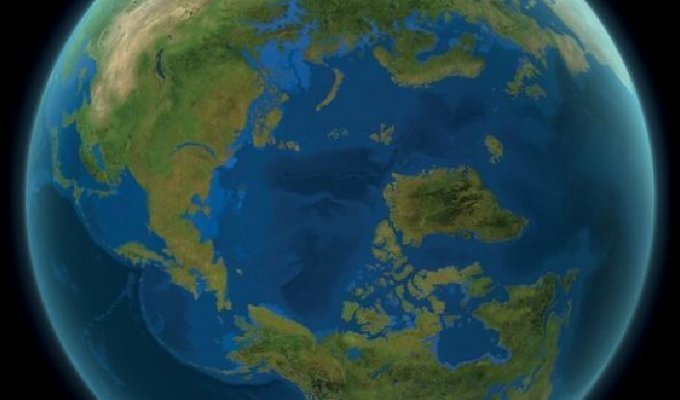 Как будет выглядеть наша планета, если все ледники на Земле растают (8 фото)