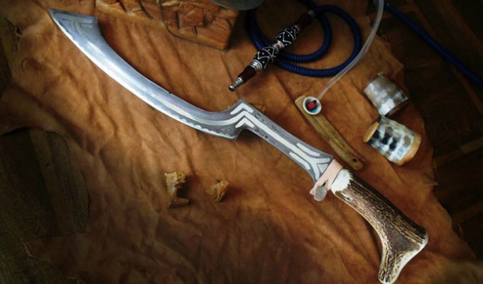 Любопытные факты о жутком древнем оружии (10 фото)