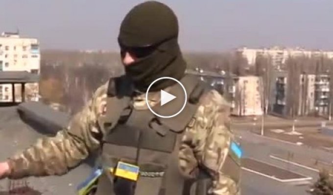 Россиянин от Байкала пешком пришел защищать Украину