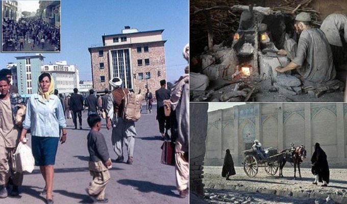 До Талибана: Афганистан в прежней жизни был раем для туристов (38 фото)