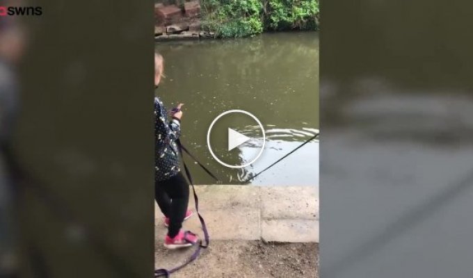 Неожиданная находка в реке
