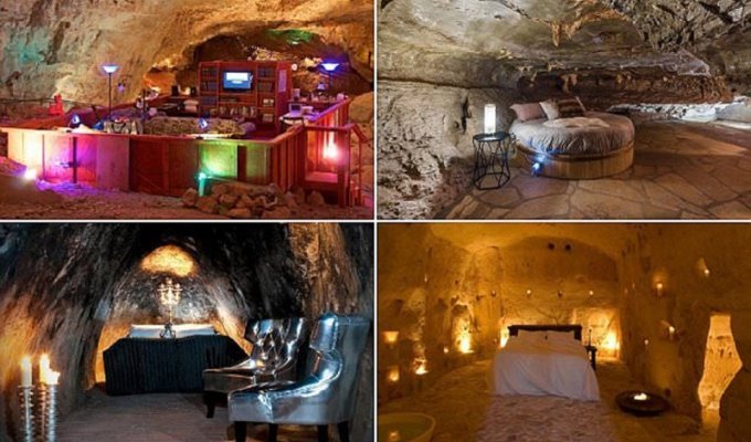 Самые невероятные пещерные отели мира (19 фото)