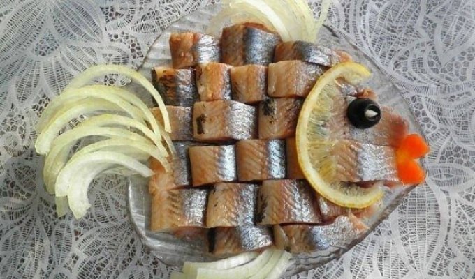 Вкусные идеи рыбной нарезки на праздничный стол