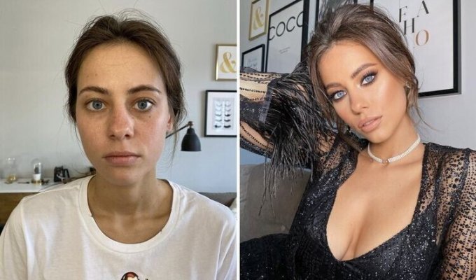 Как при помощи макияжа вывести женщин на новый уровень красоты (16 фото)