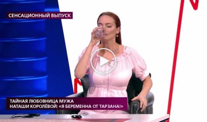 Российское телевидение. Любовница Тарзана, обморок и припадки